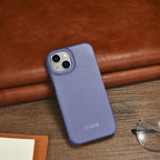 iCarer odinis MagSafe dėklas iPhone 14 Plus – violetinis