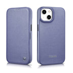 iCarer odinis MagSafe dėklas iPhone 14 Plus – violetinis