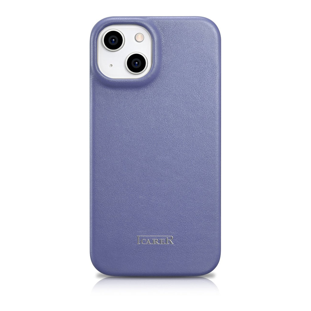 iCarer odinis MagSafe dėklas iPhone 14 Plus – violetinis