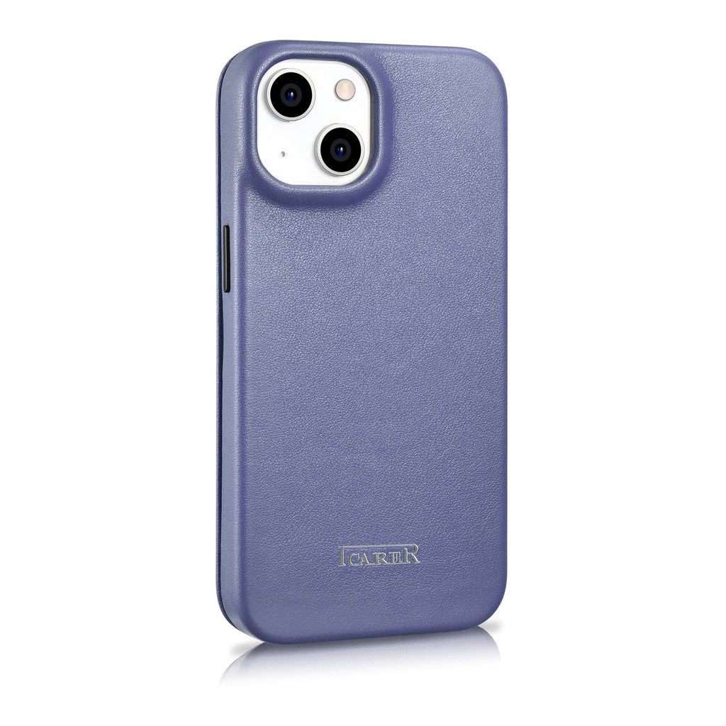 iCarer odinis MagSafe dėklas iPhone 14 Plus – violetinis