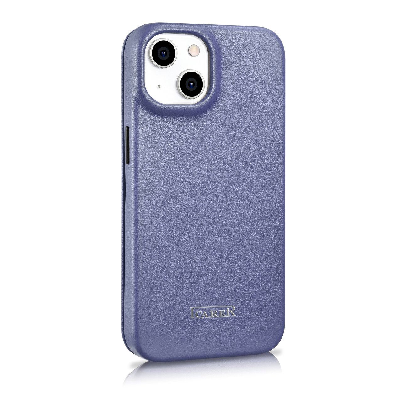 iCarer odinis MagSafe dėklas iPhone 14 Plus – violetinis