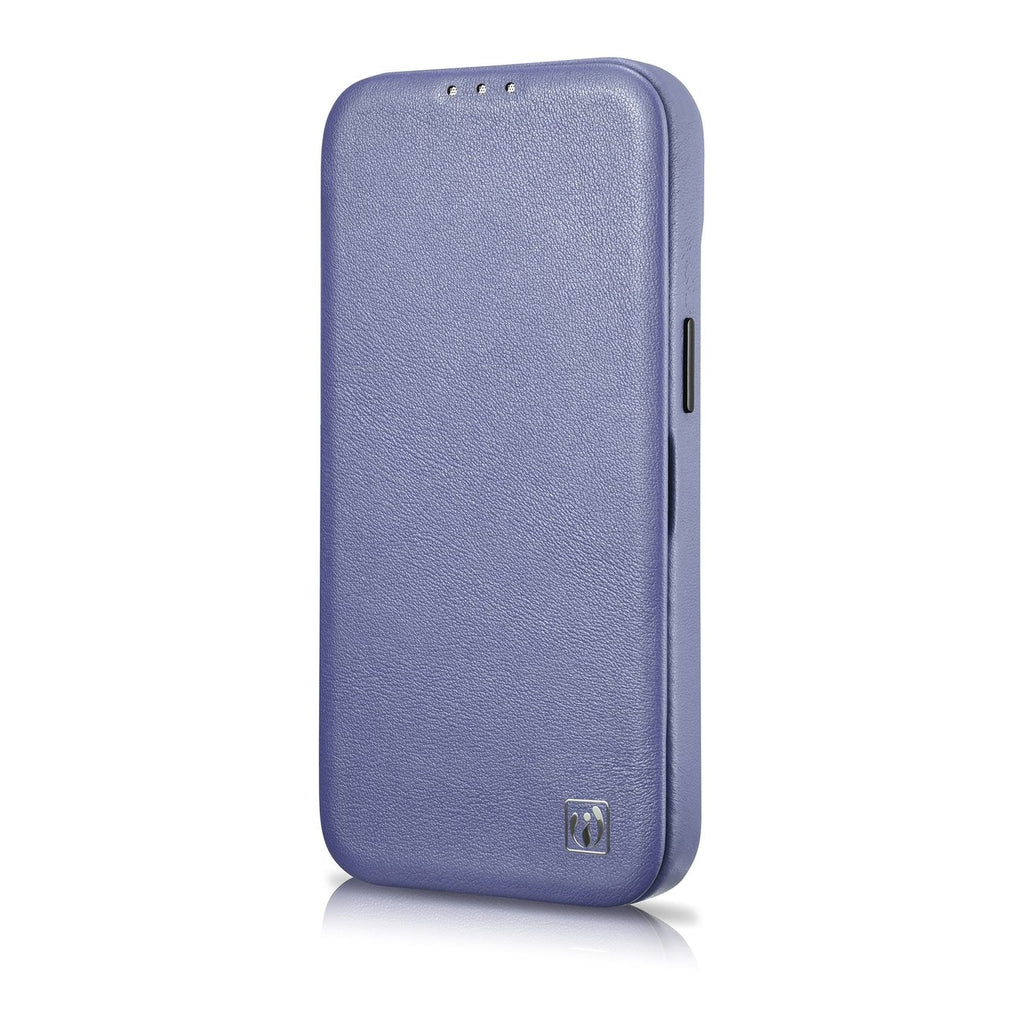 iCarer odinis MagSafe dėklas iPhone 14 Plus – violetinis
