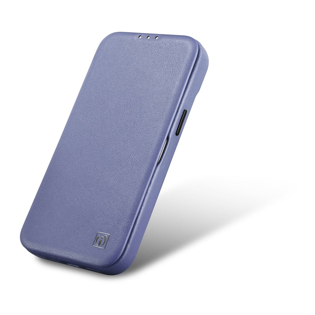 iCarer odinis MagSafe dėklas iPhone 14 Plus – violetinis