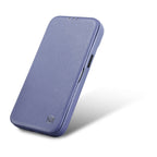 iCarer odinis MagSafe dėklas iPhone 14 Plus – violetinis