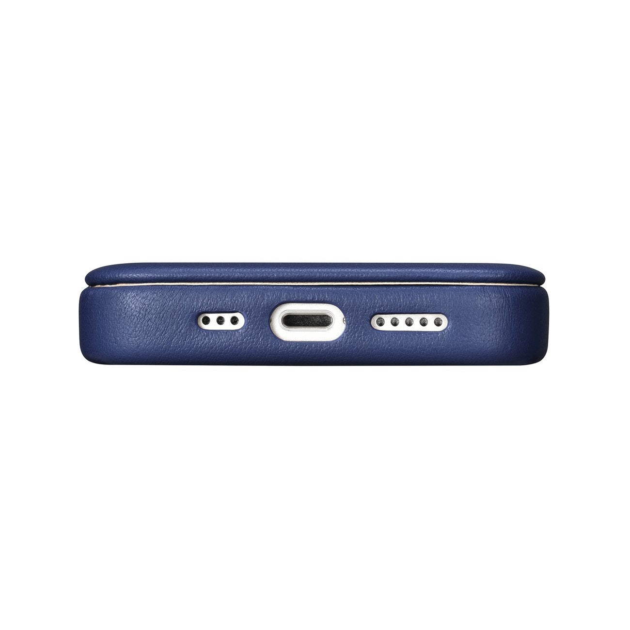 iCarer odinis MagSafe dėklas iPhone 14 Plus – mėlynas