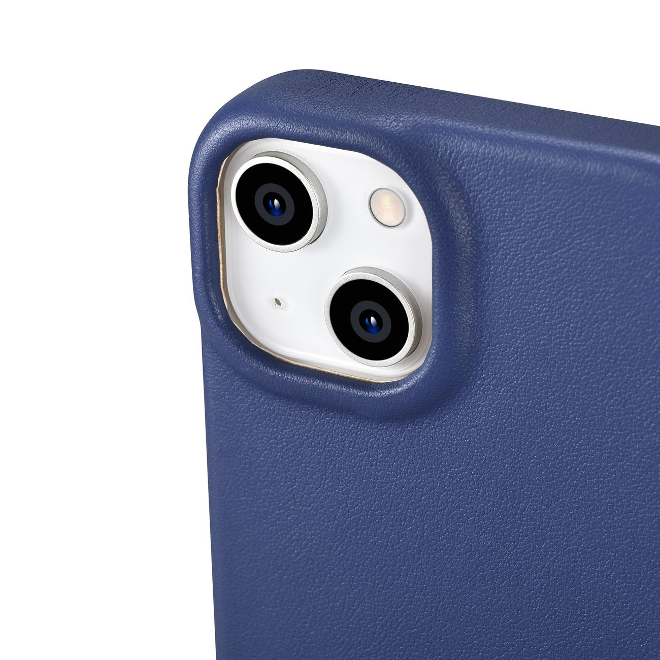 iCarer odinis MagSafe dėklas iPhone 14 Plus – mėlynas