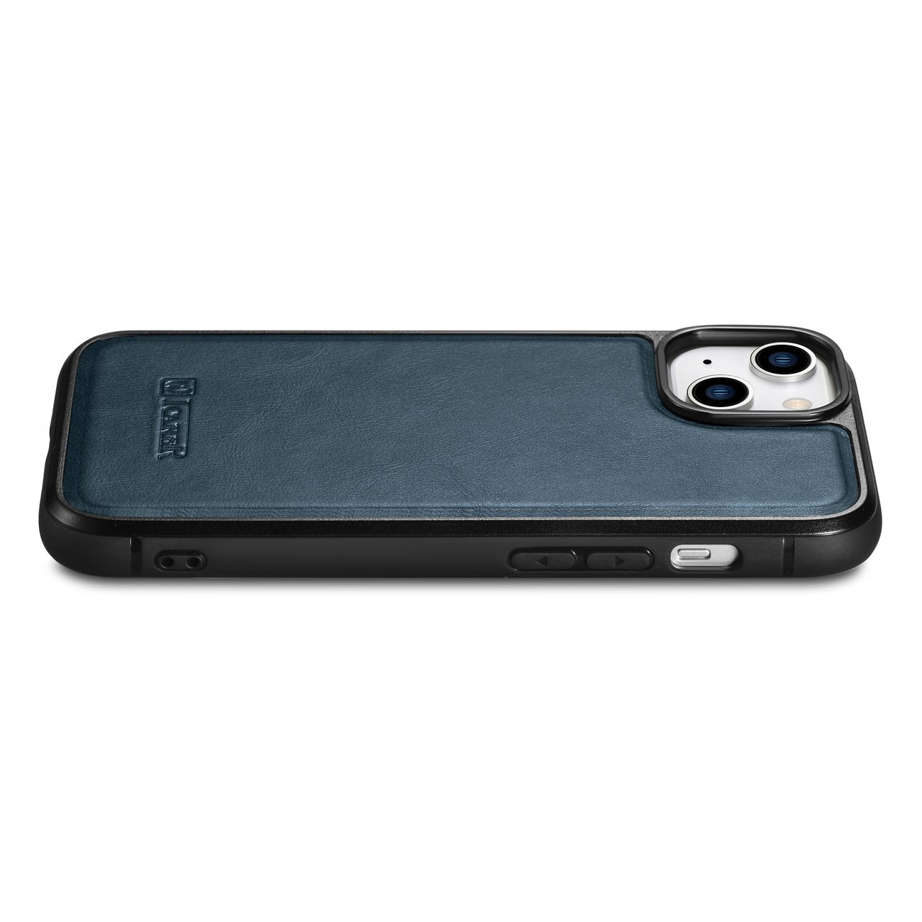 iCarer odinis dėklas iPhone 14 Plus – mėlynas