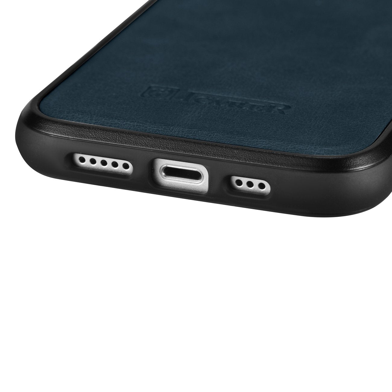 iCarer odinis dėklas iPhone 14 Plus – mėlynas
