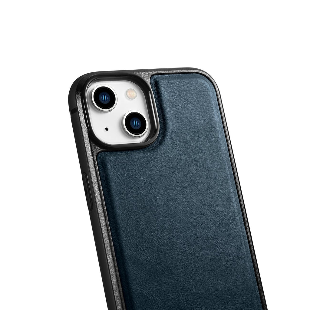 iCarer odinis dėklas iPhone 14 Plus – mėlynas