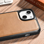 iCarer odinis dėklas iPhone 14 Plus – rudas