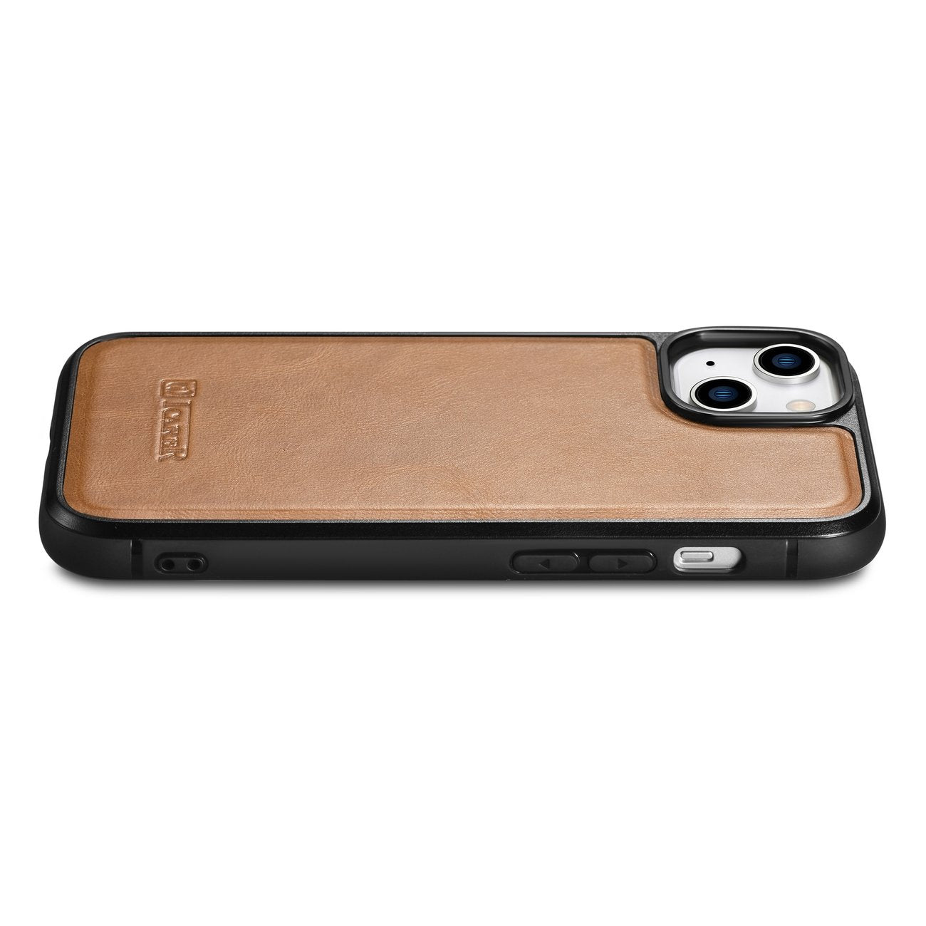iCarer odinis dėklas iPhone 14 Plus – rudas