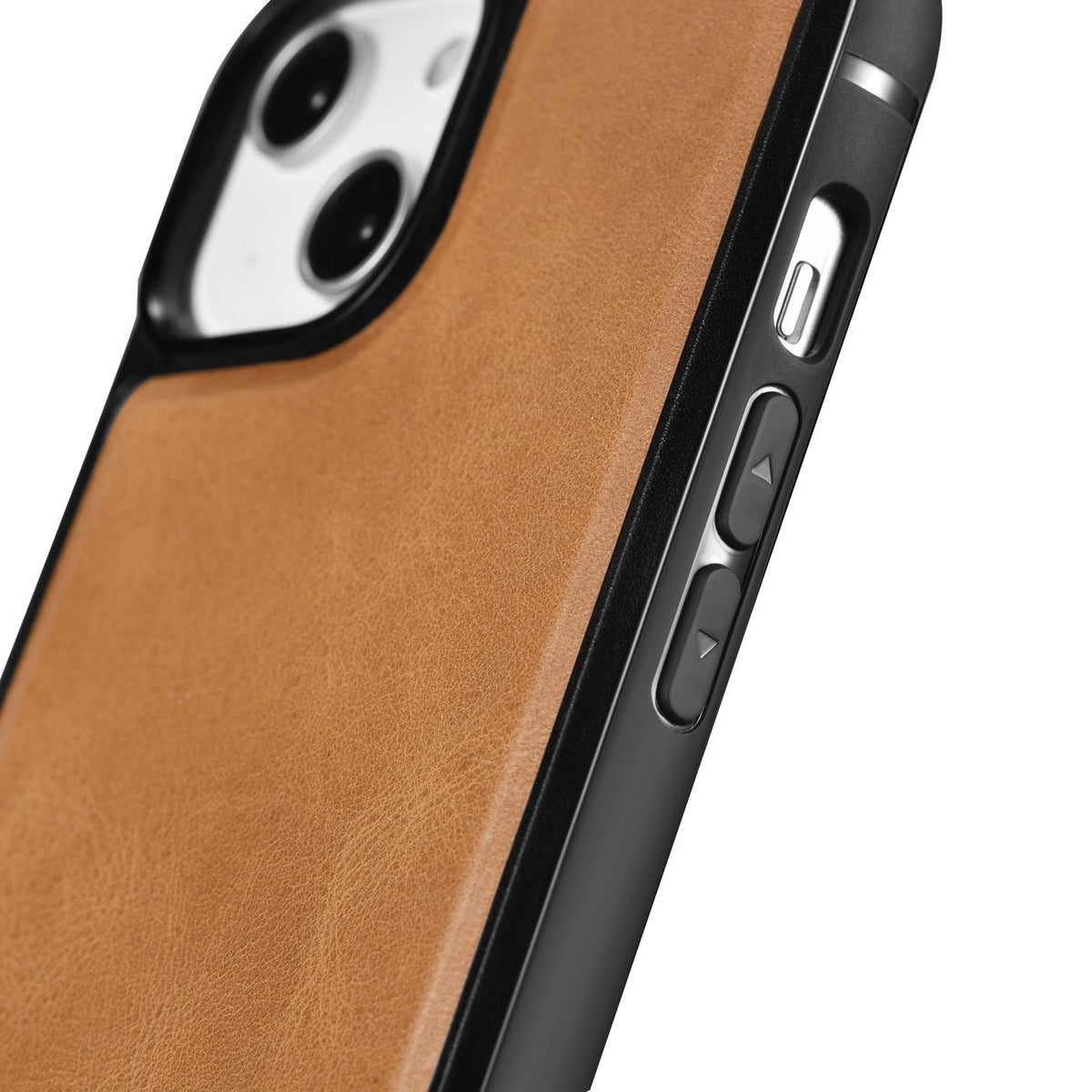 iCarer odinis dėklas iPhone 14 Plus – rudas