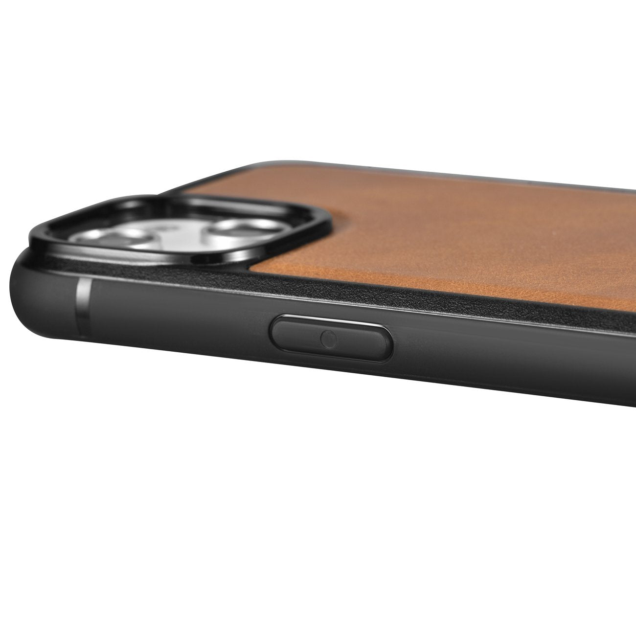 iCarer odinis dėklas iPhone 14 Plus – rudas