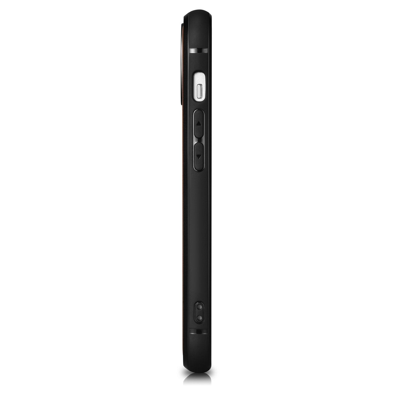 iCarer odinis dėklas iPhone 14 Plus – rudas