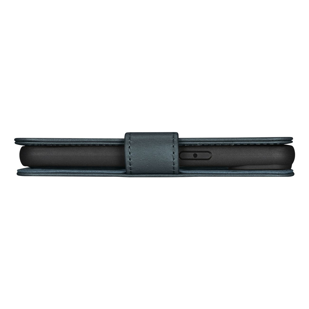 iCarer odinis dėklas iPhone 14 Pro su RFID – mėlynas