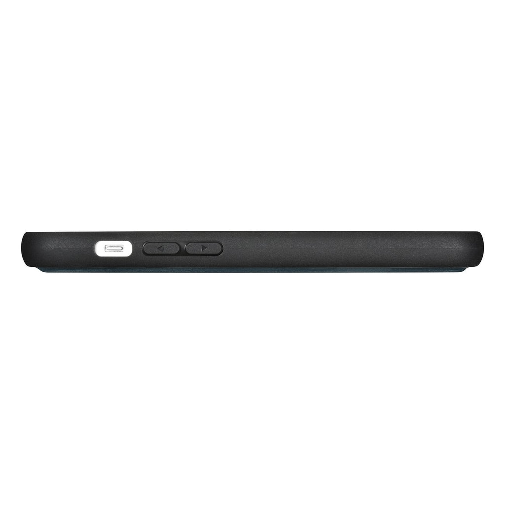 iCarer odinis dėklas iPhone 14 Pro su RFID – mėlynas