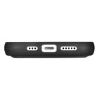 iCarer odinis dėklas iPhone 14 Plus 2in1 su RFID – juodas