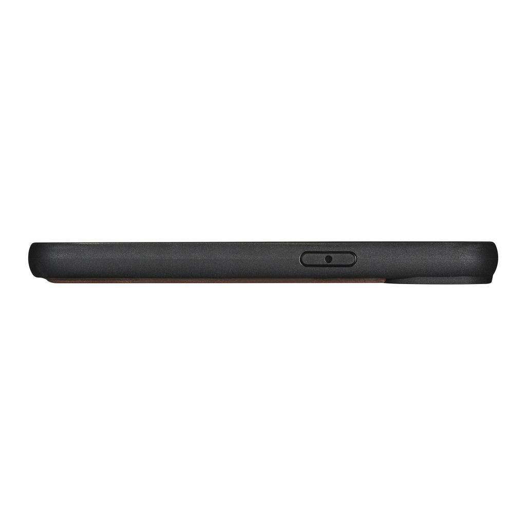 iCarer odinis Anti‑RFID dėklas iPhone 14 Plus – rudas