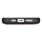 iCarer odinis Anti‑RFID dėklas iPhone 14 Plus – rudas