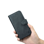 iCarer odinis RFID dėklas iPhone 14 Plus – mėlynas