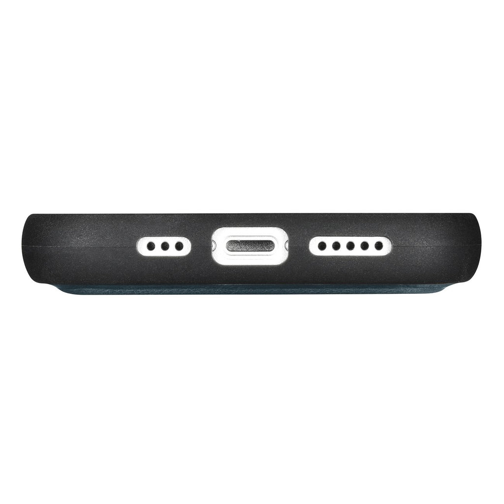 iCarer odinis RFID dėklas iPhone 14 Plus – mėlynas