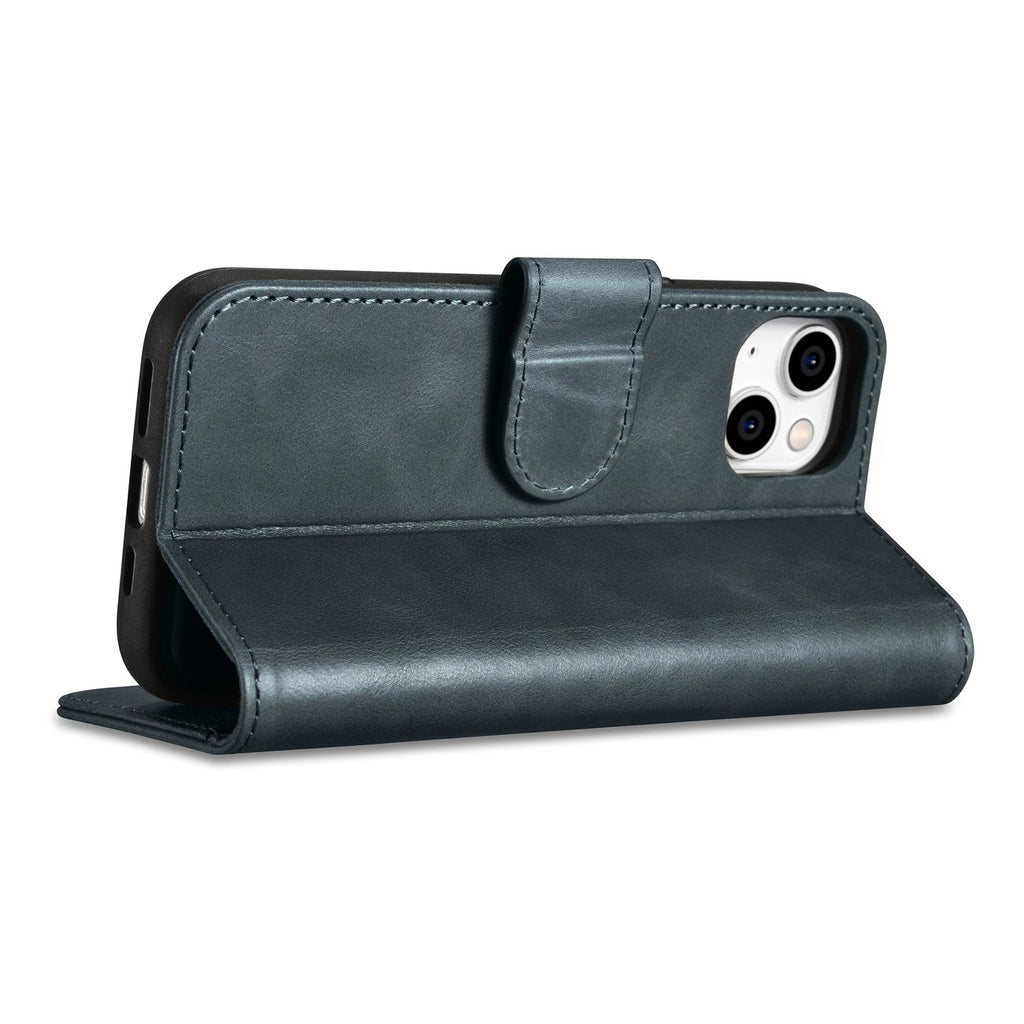iCarer odinis RFID dėklas iPhone 14 Plus – mėlynas