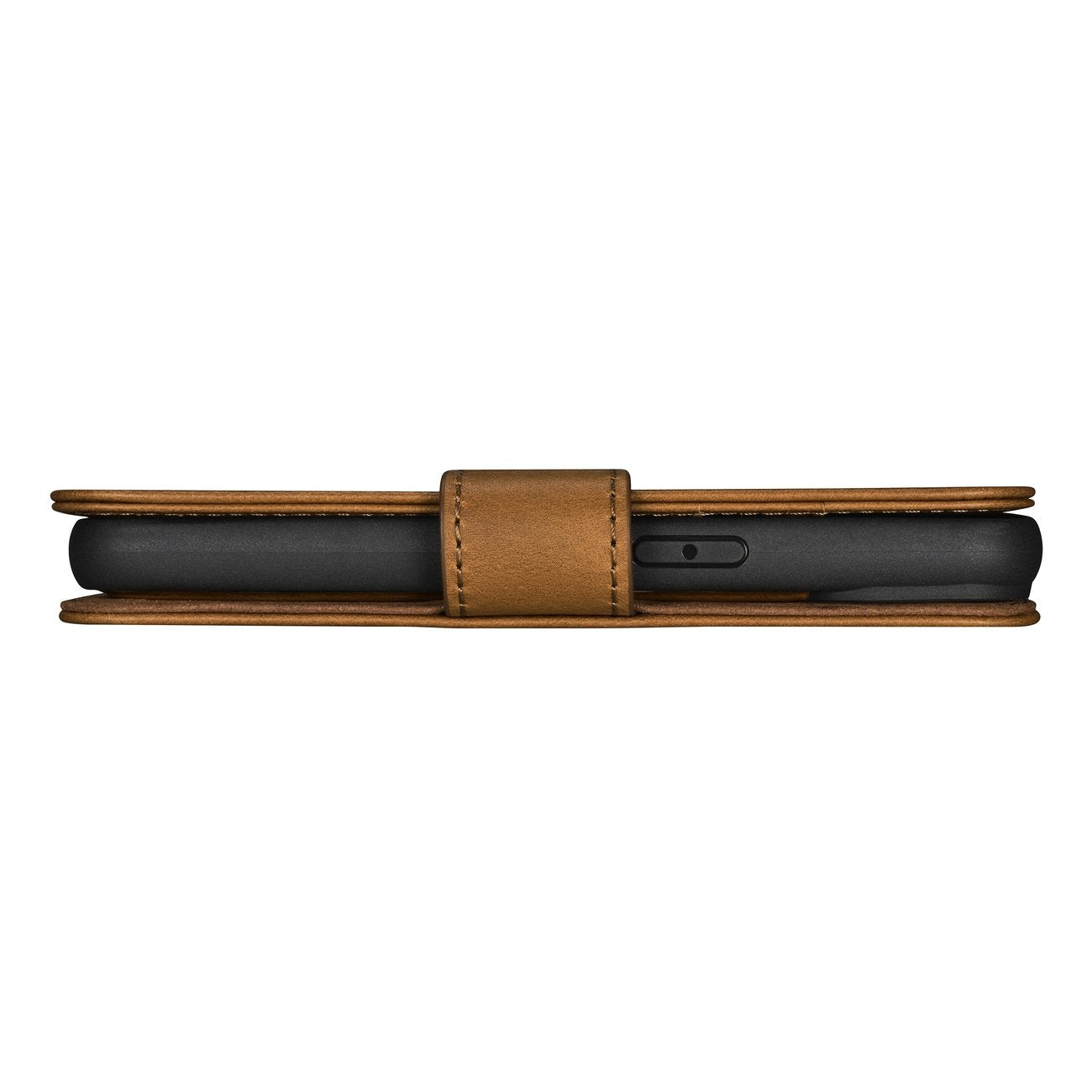 iCarer odinis 2in1 dėklas iPhone 14 Plus – rudas, RFID