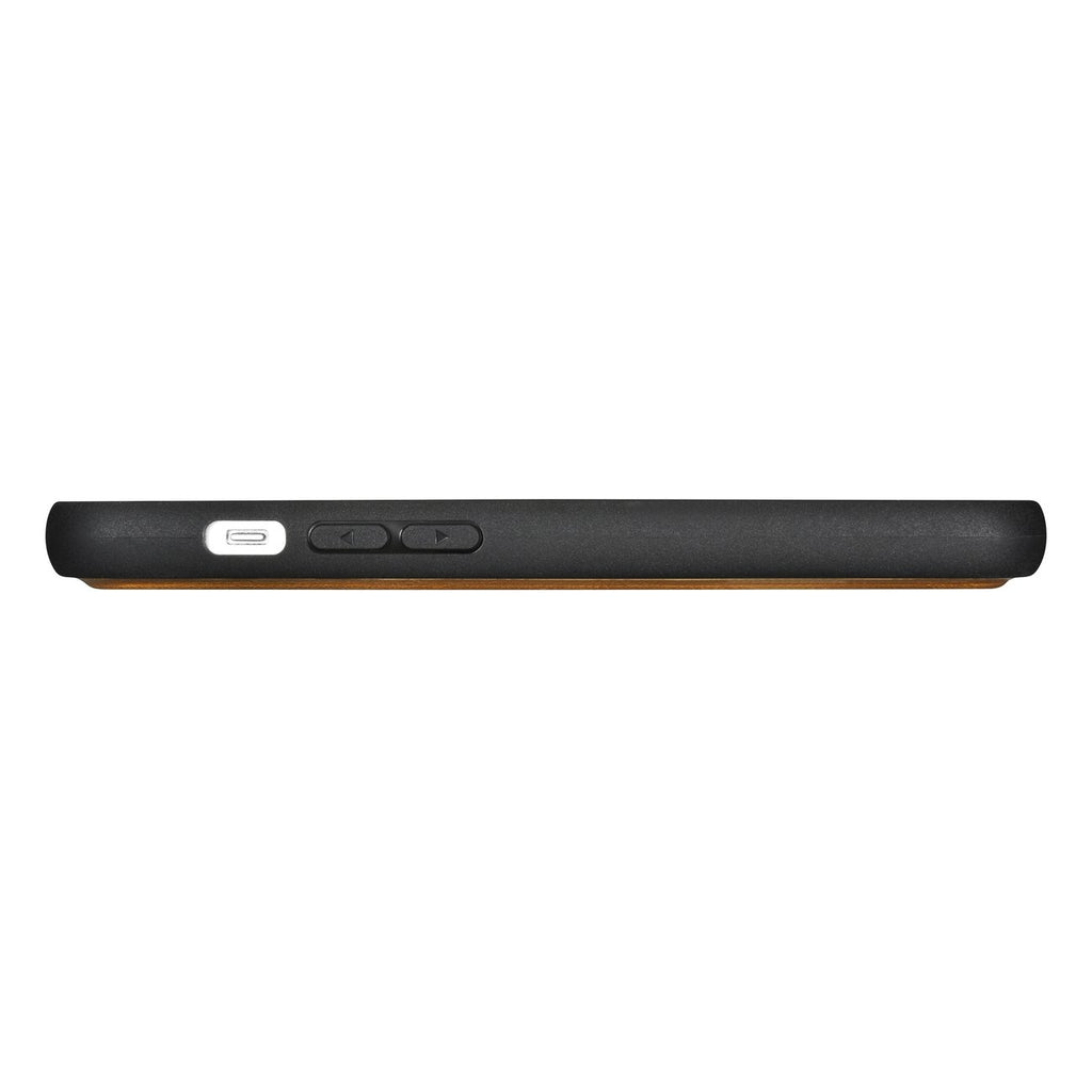 iCarer odinis 2in1 dėklas iPhone 14 Plus – rudas, RFID