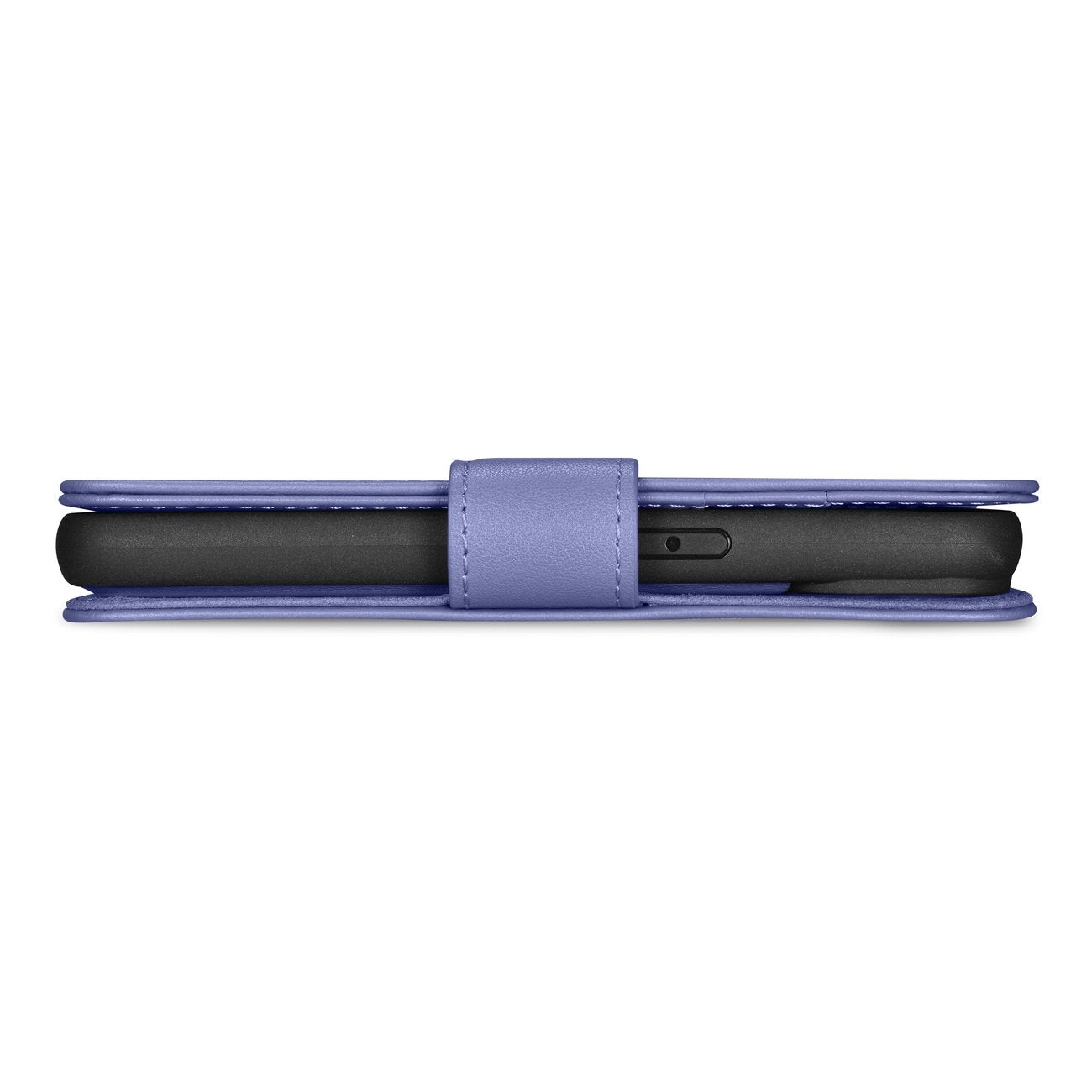 iCarer odinis piniginės tipo dėklas iPhone 14 Pro – violetinis