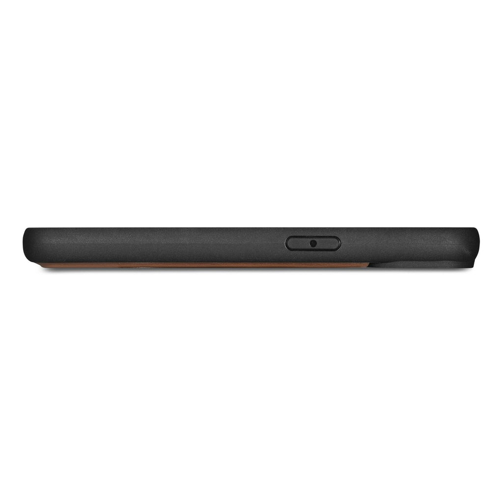 iCarer odinis Anti‑RFID dėklas iPhone 14 Plus – rudas