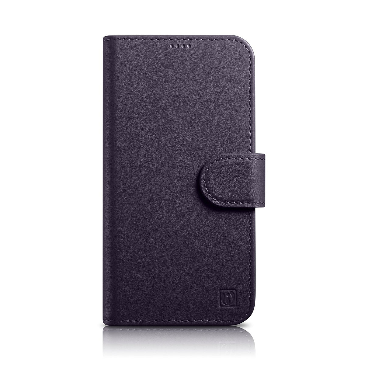 iCarer odinis Anti-RFID dėklas iPhone 14 Plus – violetinis