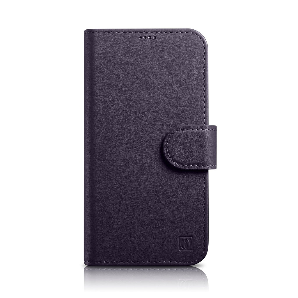 iCarer odinis Anti-RFID dėklas iPhone 14 Plus – violetinis