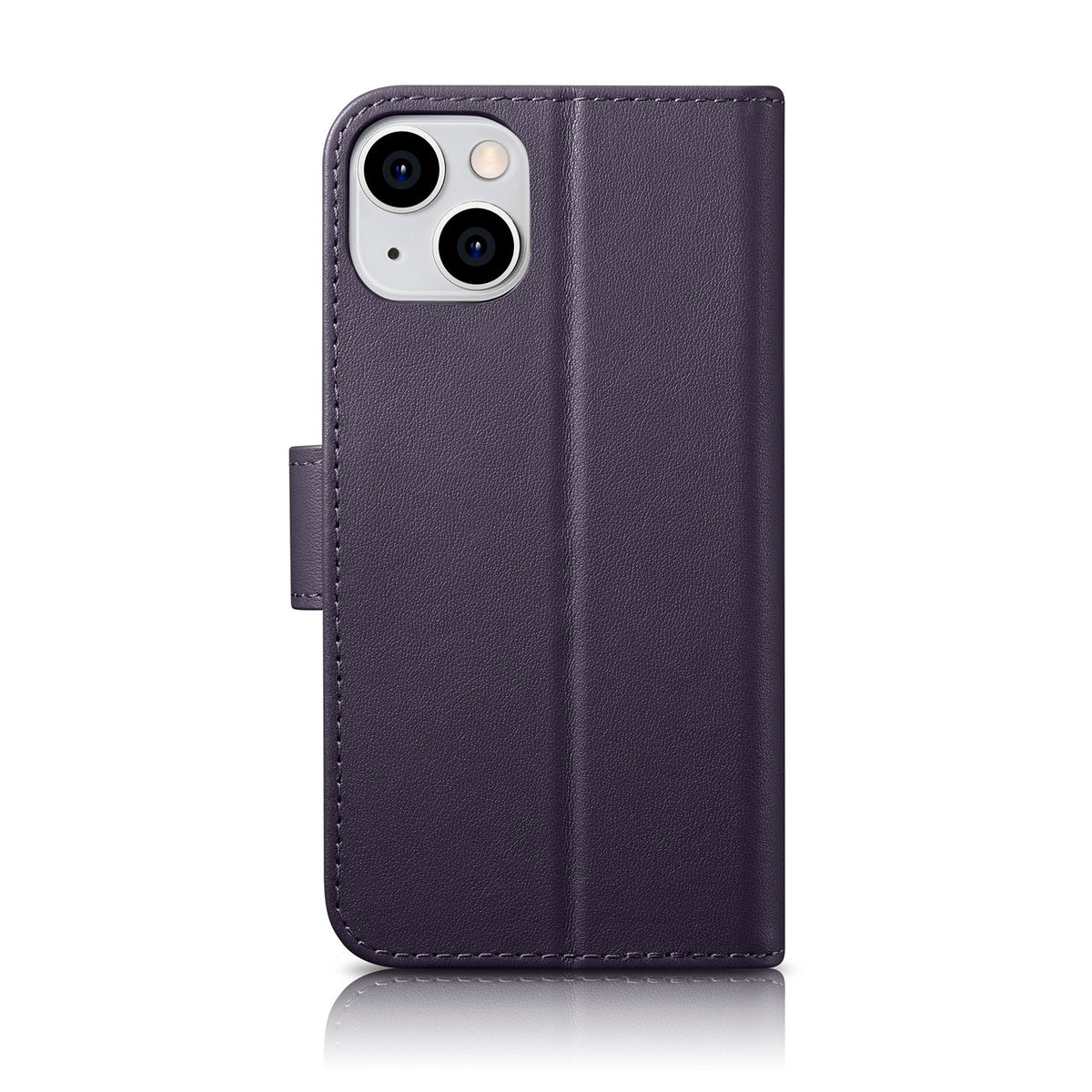 iCarer odinis Anti-RFID dėklas iPhone 14 Plus – violetinis