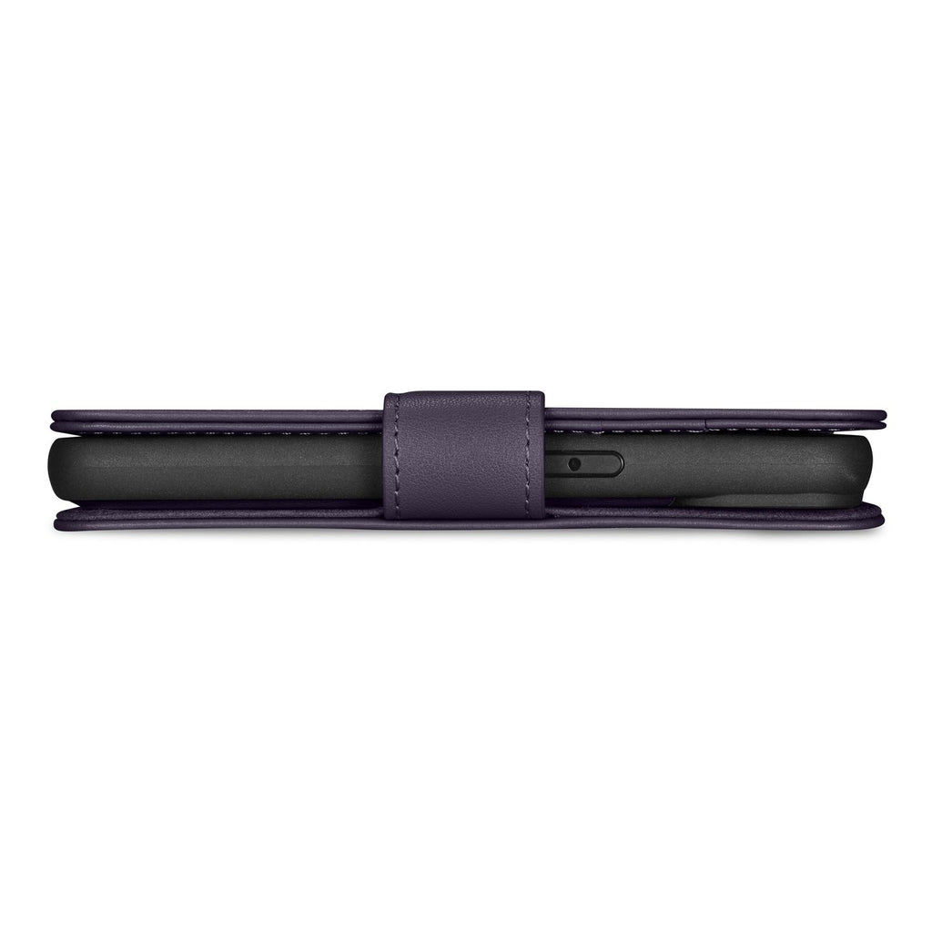 iCarer odinis Anti-RFID dėklas iPhone 14 Plus – violetinis
