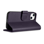 iCarer odinis Anti-RFID dėklas iPhone 14 Plus – violetinis