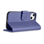 iCarer odinis anti-RFID dėklas iPhone 14 Plus – violetinis