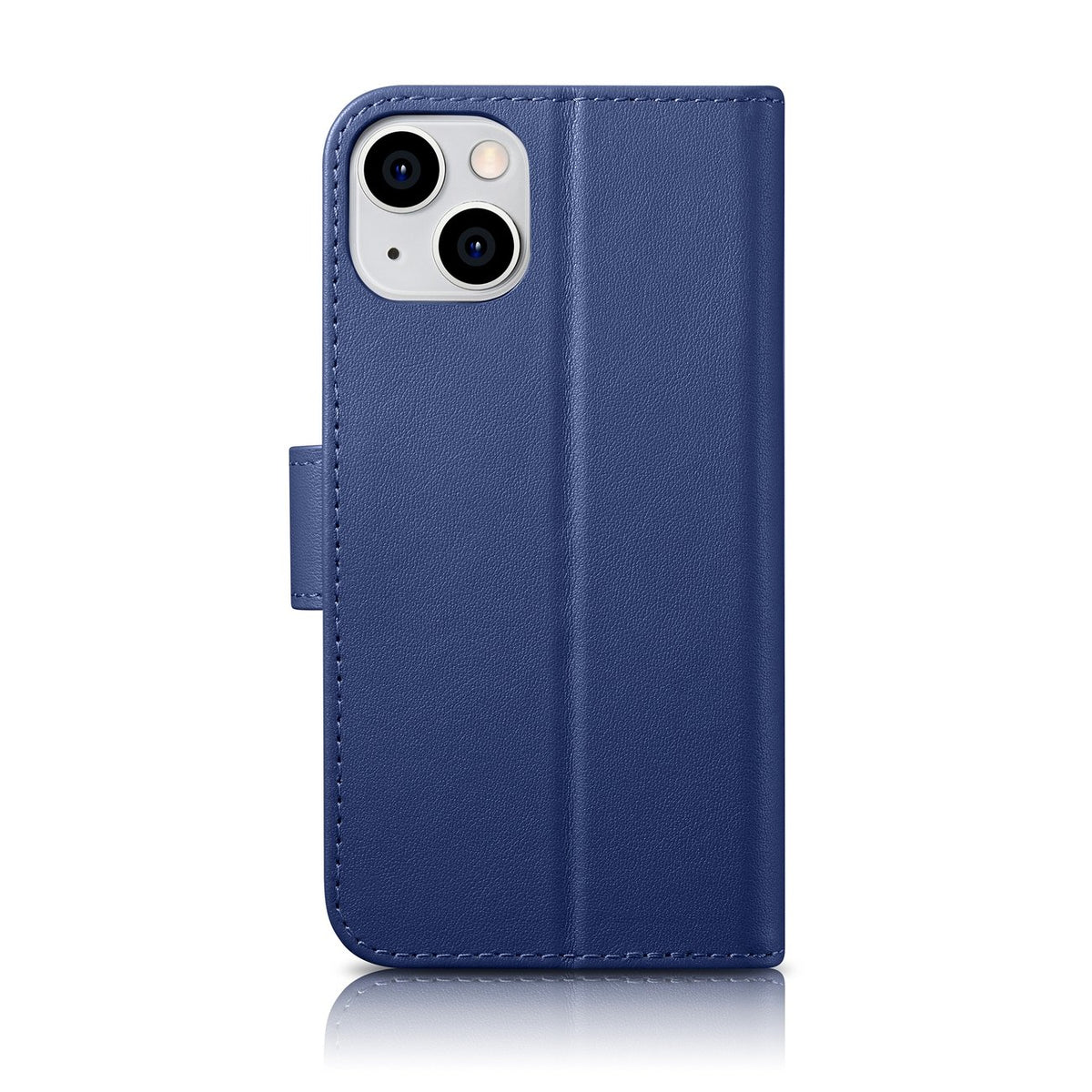 iCarer odinis Anti-RFID dėklas iPhone 14 Plus – mėlynas