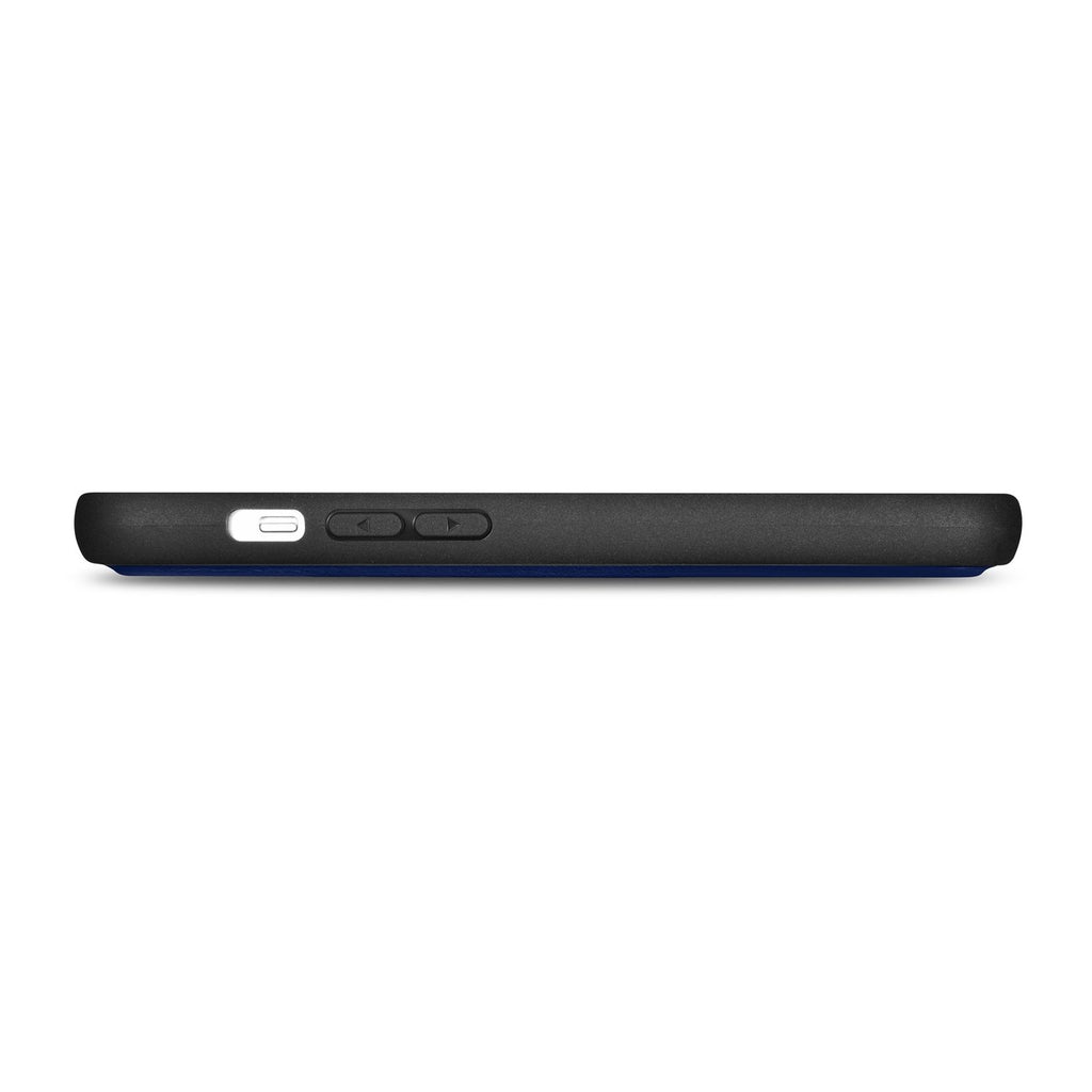 iCarer odinis Anti-RFID dėklas iPhone 14 Plus – mėlynas