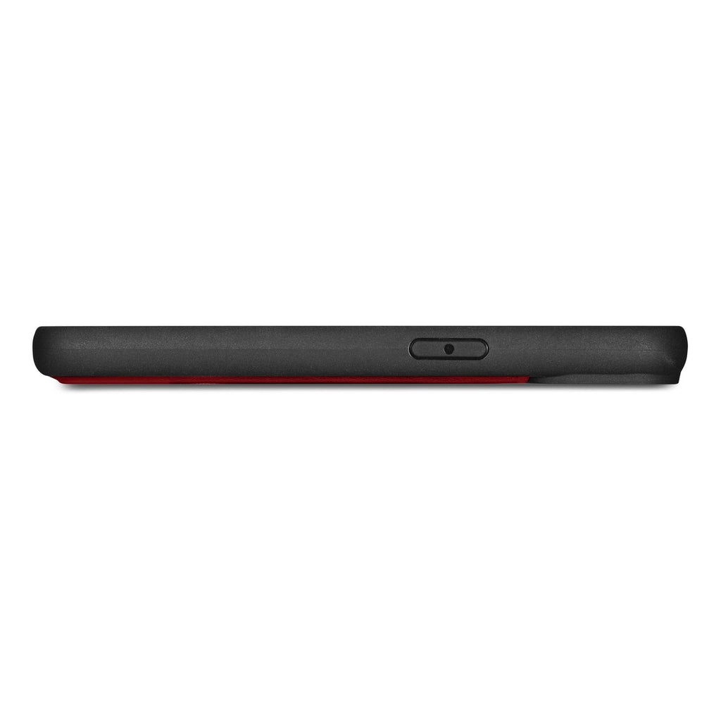 iCarer odinis 2in1 RFID dėklas iPhone 14 Pro Max – raudonas