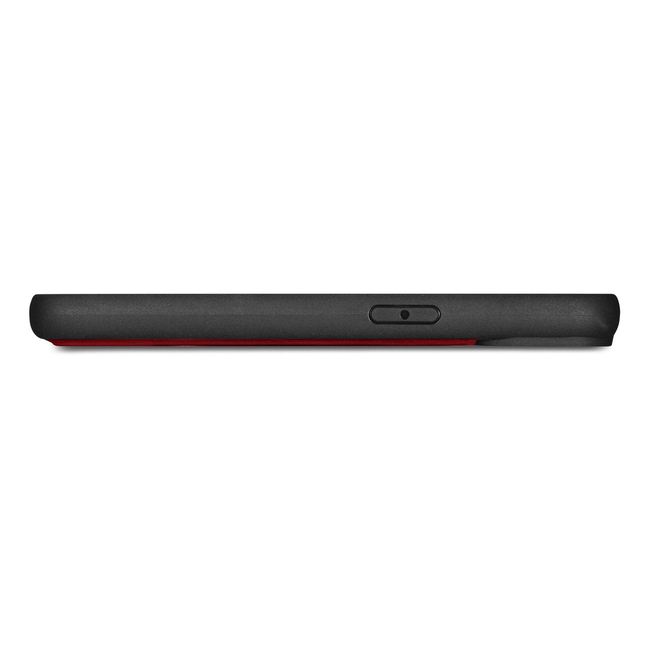 iCarer odinis 2in1 RFID dėklas iPhone 14 Pro Max – raudonas