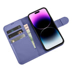 iCarer odinis Anti-RFID dėklas iPhone 14 Pro Max – violetinis
