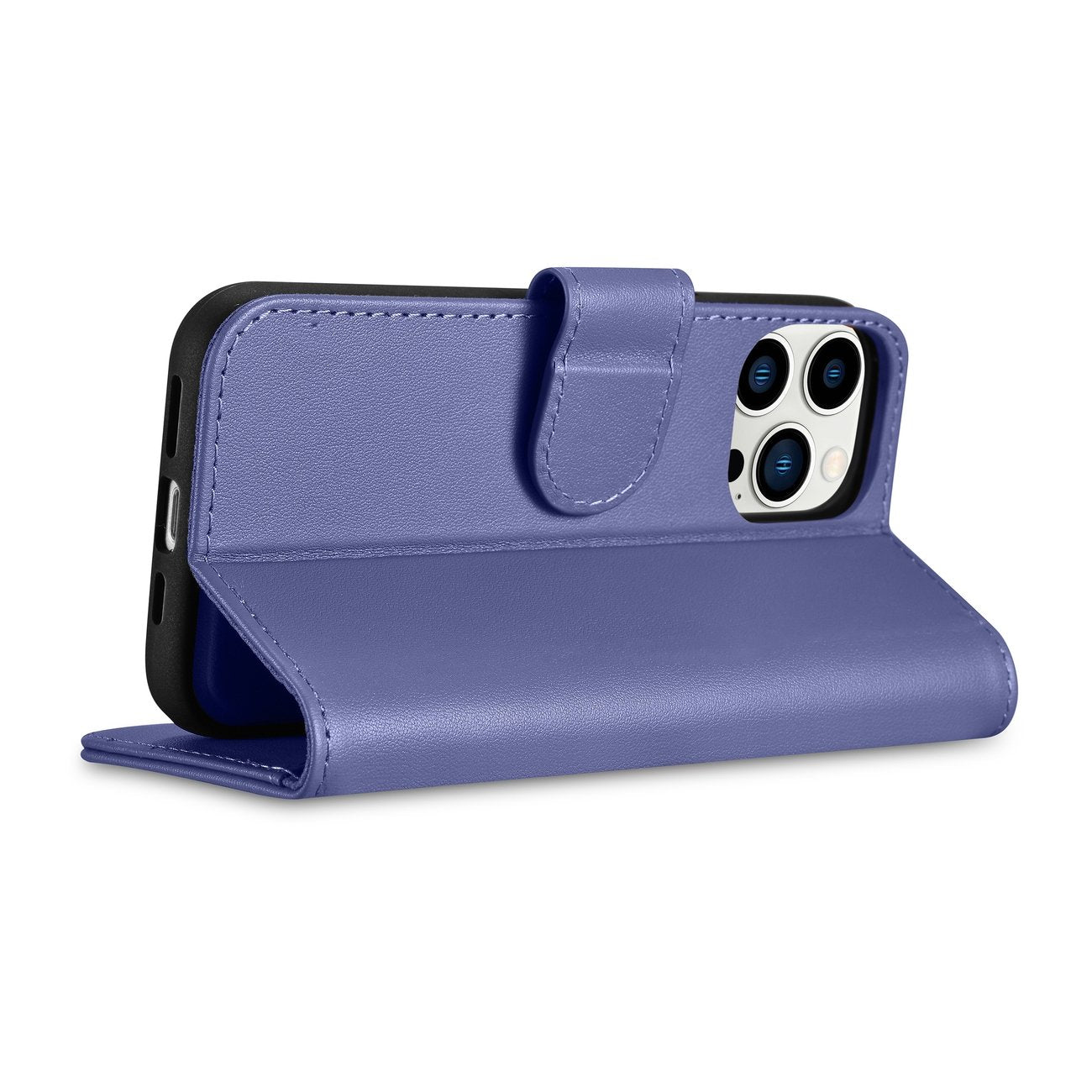 iCarer odinis Anti-RFID dėklas iPhone 14 Pro Max – violetinis