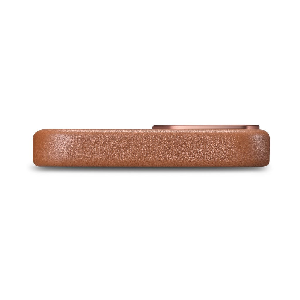 iCarer odinis MagSafe dėklas iPhone 14 Plus – rudas