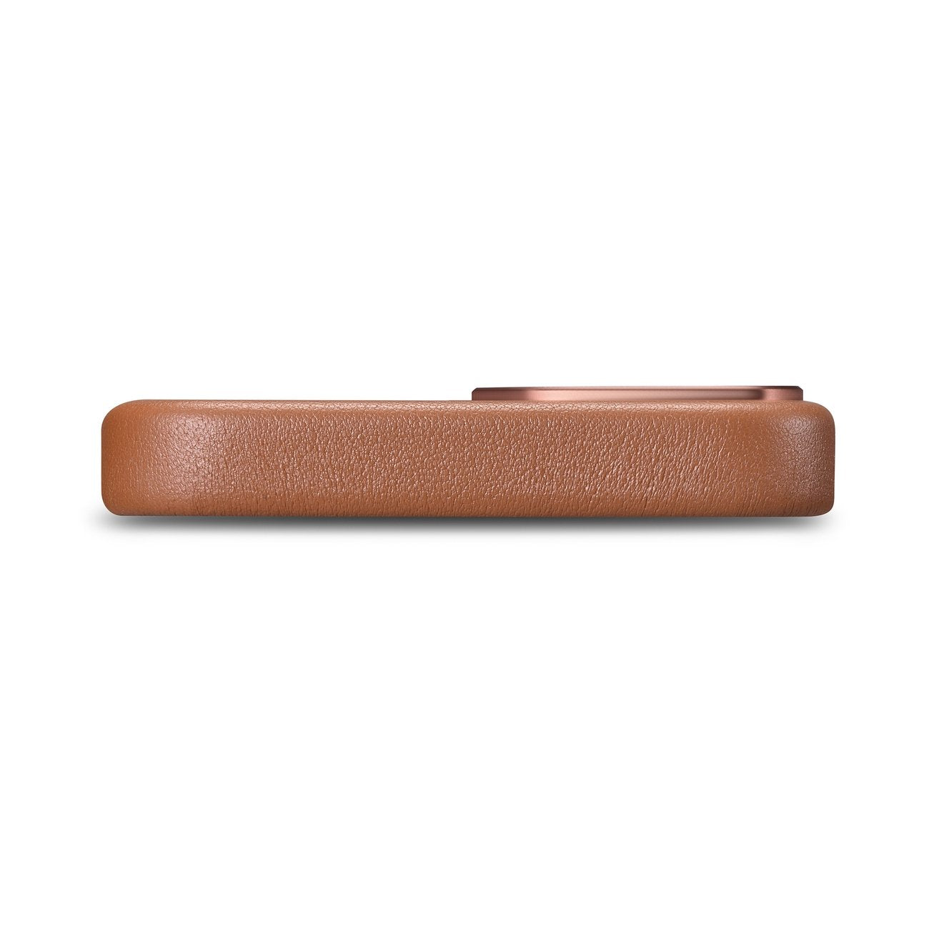 iCarer odinis MagSafe dėklas iPhone 14 Plus – rudas