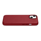 iCarer odinis MagSafe dėklas iPhone 14 Plus – raudonas
