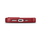 iCarer odinis MagSafe dėklas iPhone 14 Plus – raudonas