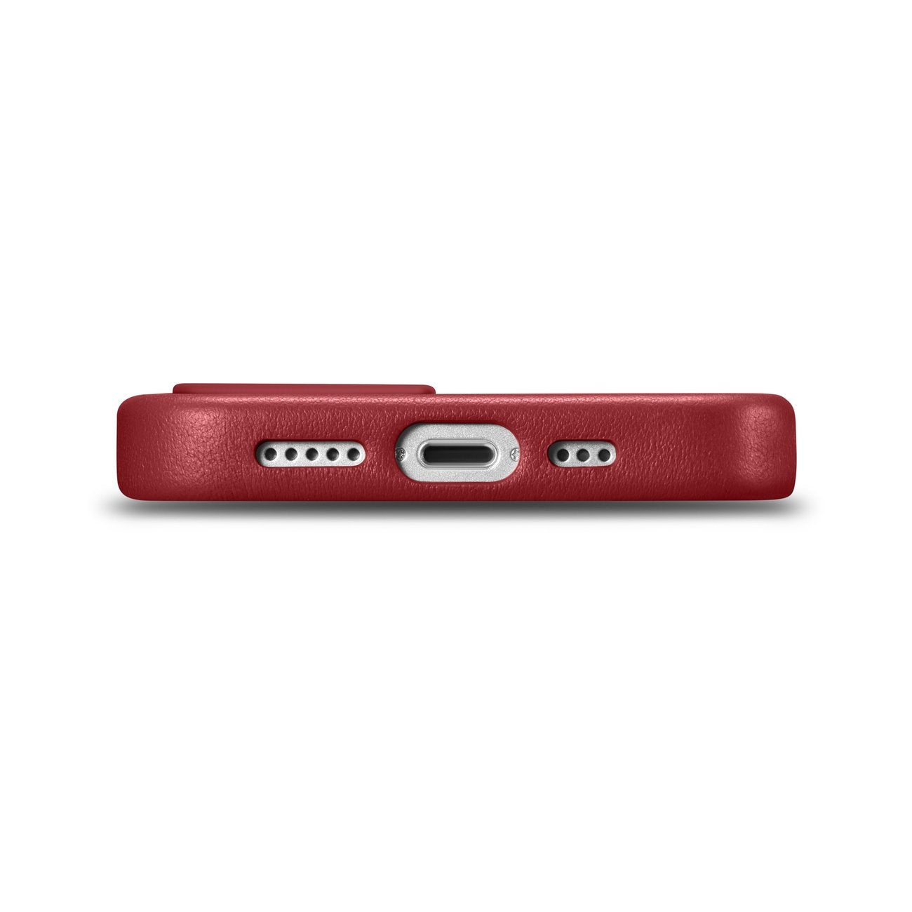 iCarer odinis MagSafe dėklas iPhone 14 Plus – raudonas