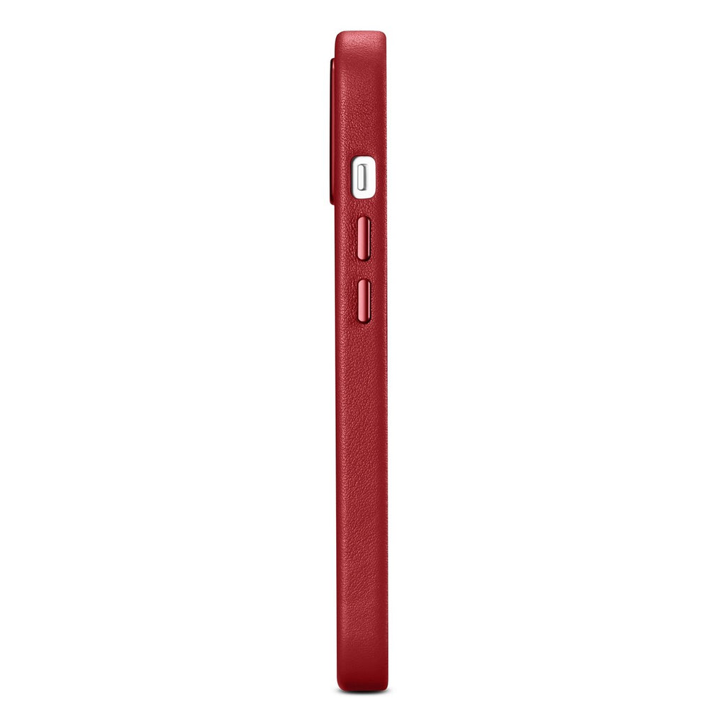 iCarer odinis MagSafe dėklas iPhone 14 Plus – raudonas