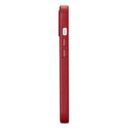 iCarer odinis MagSafe dėklas iPhone 14 Plus – raudonas