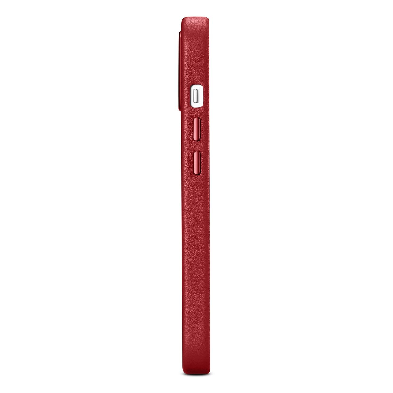 iCarer odinis MagSafe dėklas iPhone 14 Plus – raudonas